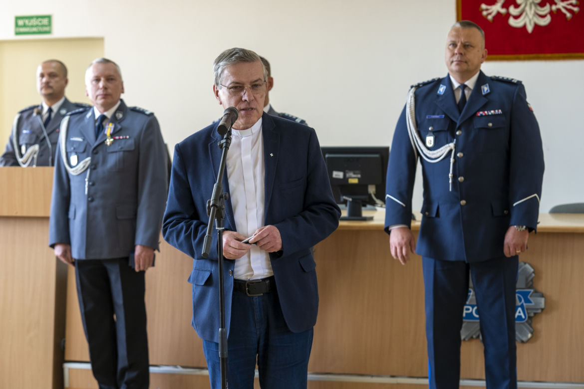 Młodzi policjanci złożyli w Bydgoszczy ślubowanie 