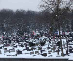 Tak wyglądał pogrzeb Jadwigi Kaczyńskiej