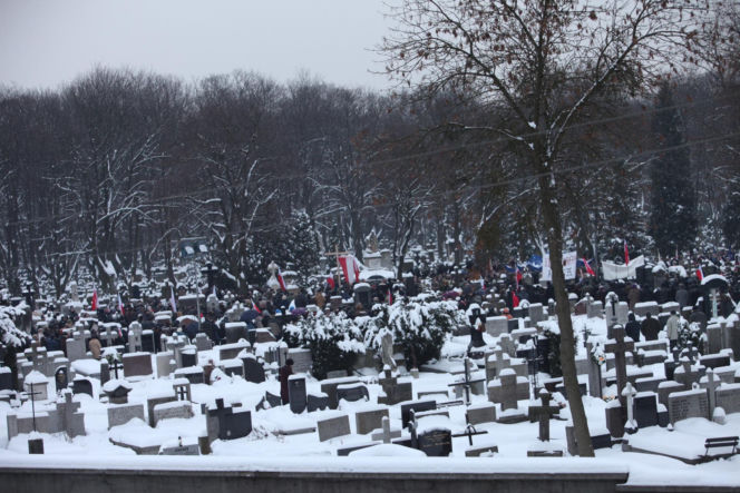 Tak wyglądał pogrzeb Jadwigi Kaczyńskiej
