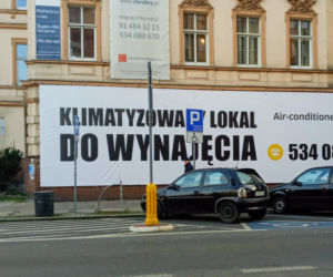 Estetyczny chaos w centrum Szczecina