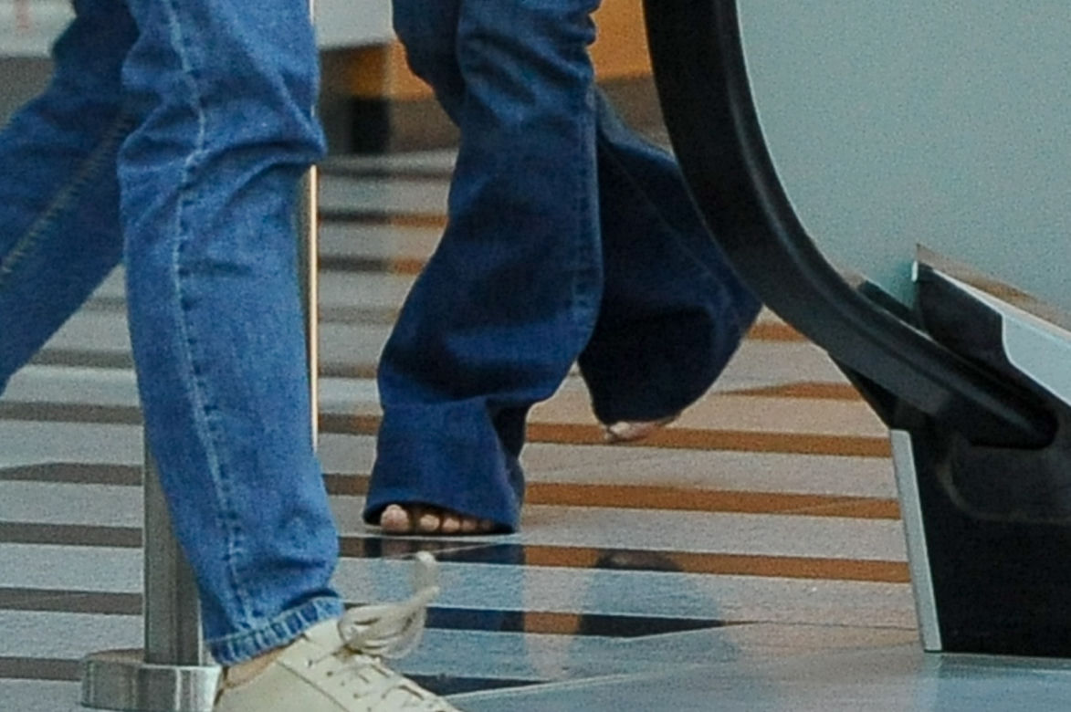 Cichopek biega boso, choć ma buty za prawie 5000 zł