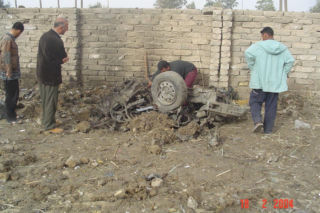 Samobójczy zamach na polską bazę w Iraku