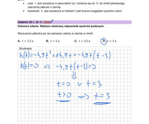 Matura 2026: matematyka. Odpowiedzi z matematyki 5.05.2026