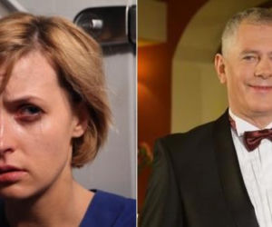 NA DOBRE i NA ZŁE. NINA (Agnieszka Judycka), BOGDANOWICZ (Piot Bąk)