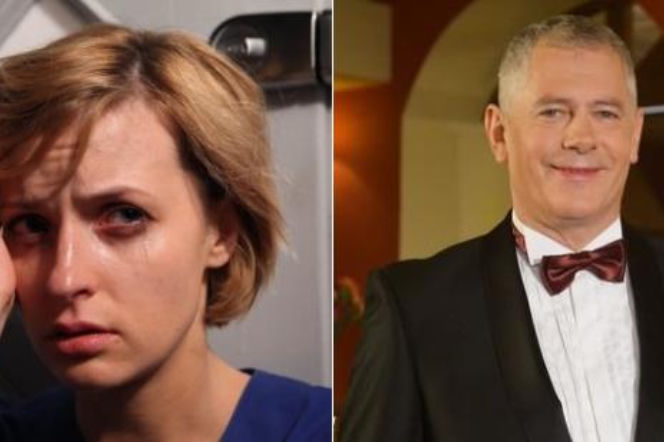 NA DOBRE i NA ZŁE. NINA (Agnieszka Judycka), BOGDANOWICZ (Piot Bąk)