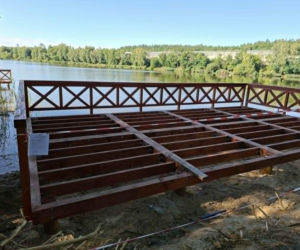 Trwa modernizacja kąpieliska Piachy. 24.08.2026