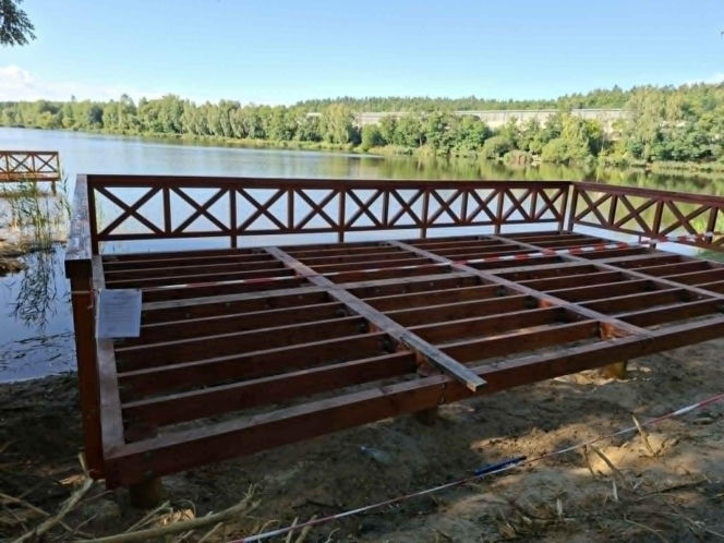 Trwa modernizacja kąpieliska Piachy. 24.08.2026