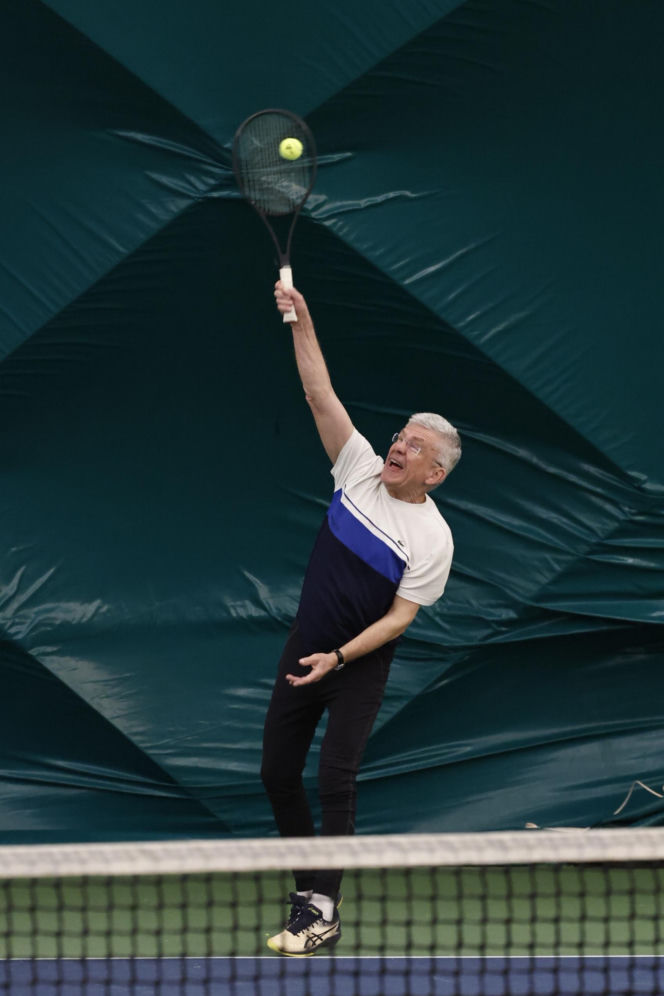 Senator Karczewski trenuje na wiosnę