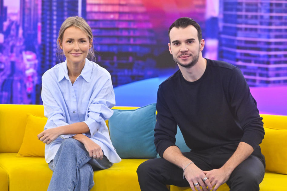 Olga Frycz i Albert Kosiński