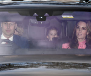 Książę Karol i Kate Middleton z dziećmi
