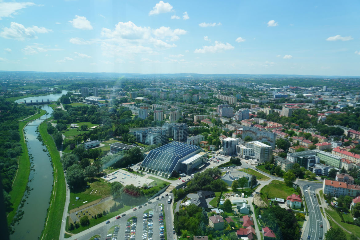 Najwyższy budynek mieszkalny w Polsce - Olszynki Park
