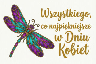 Darmowe kartki na Dzień Kobiet. Baza najładniejszych grafik do pobrania 8 marca