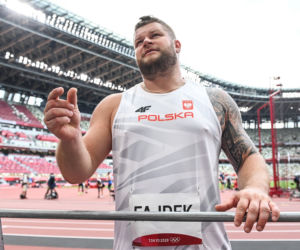 Paweł Fajdek na Letnich Igrzyskach Olimpijskich w Tokio