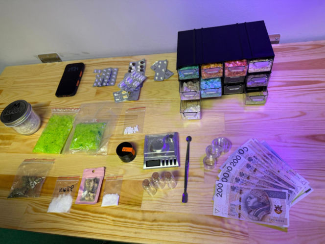 Zatrzymany w sprawie groźnego narkotyku "zombie"