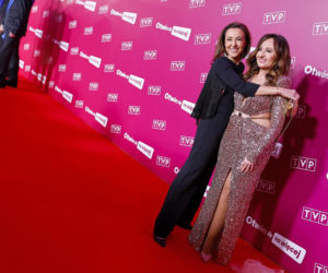 Justyna Dobrosz-Oracz na ramówce TVP