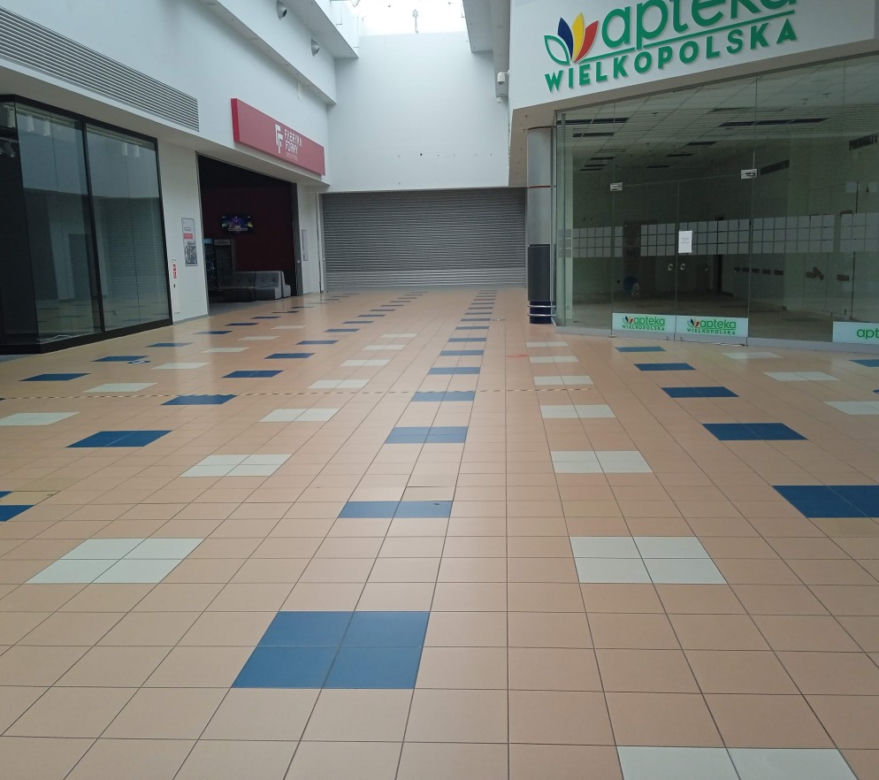 Dawne Centrum Handlowe Tesco w Poznaniu
