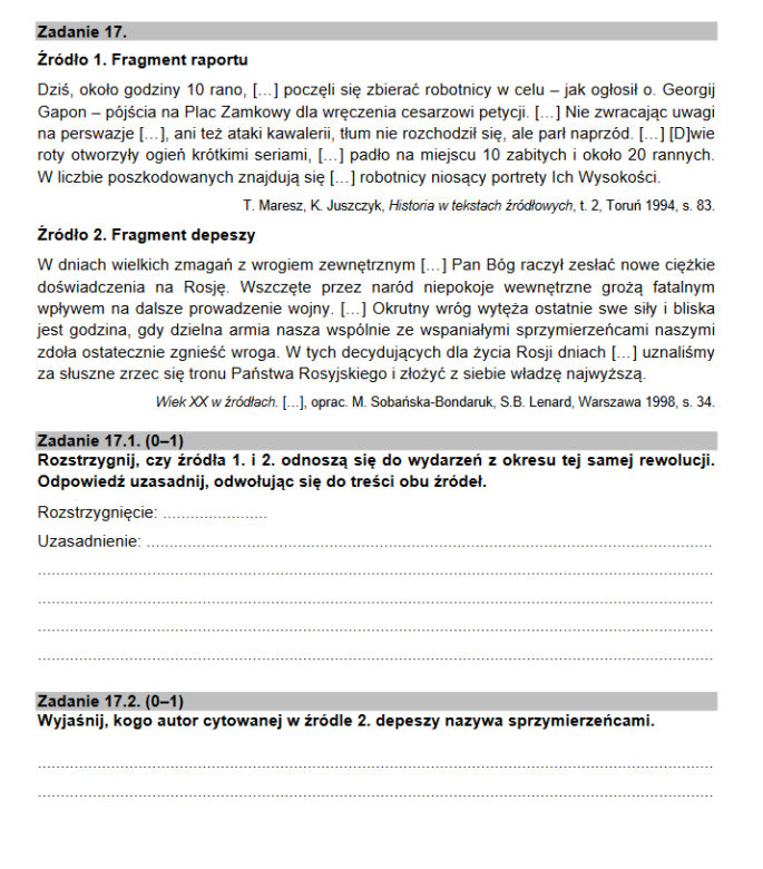 Matura próbna 2021: Historia, poziom rozszerzony. Odpowiedzi i arkusze sprawdzisz tutaj