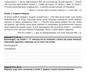 Matura próbna 2021: Historia, poziom rozszerzony. Odpowiedzi i arkusze sprawdzisz tutaj