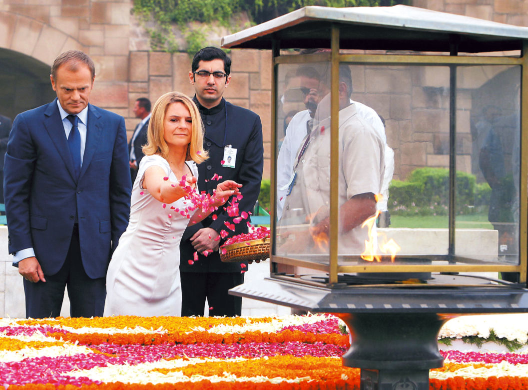 Bosy premier w Indiach