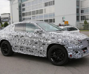 Mercedes-Benz MLC przyłapany podczas testów