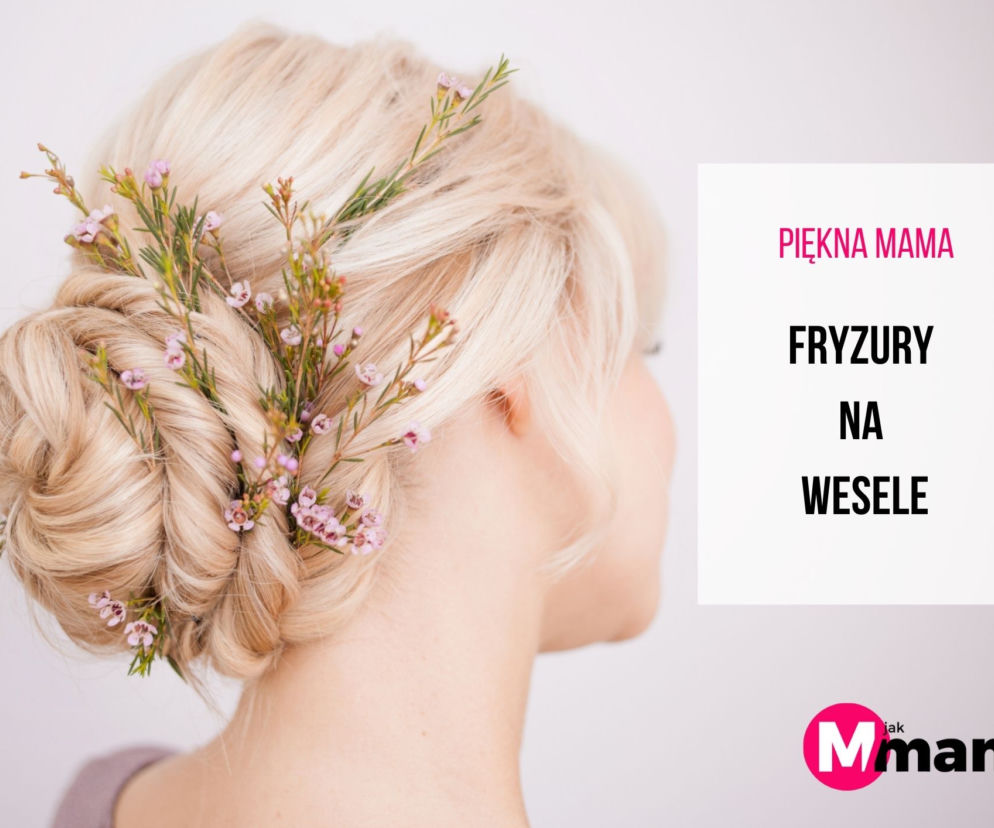 Fryzury na wesele