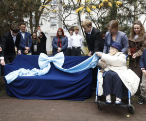 Setne urodziny Haliny Rogozińskiej ps. Mała i Niebieska i niezwykłe prezenty!