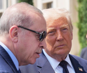 Trump przyleciał do Ankary i od razu huknął. Europa ma problem?