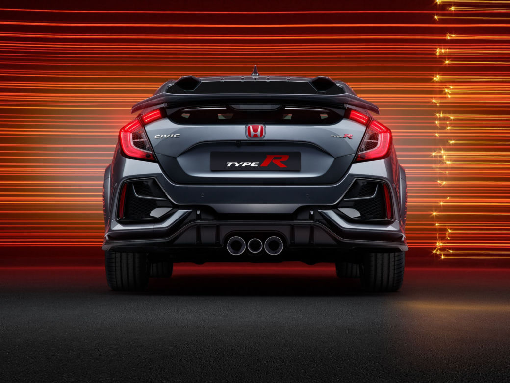 Honda Civic Type R "Sport Line" (2020)