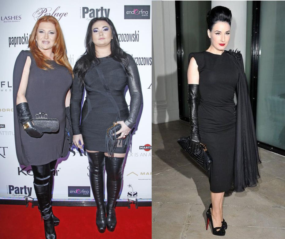 Marta Grycan Dita von Teese