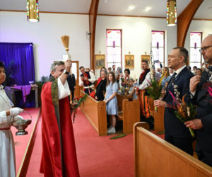 USA/ Prezydent Nawrocki podziękował przedstawicielom Polonii za to, że są ambasadorami Rzeczpospolitej Polskiej