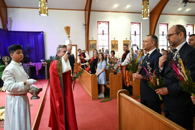 USA/ Prezydent Nawrocki podziękował przedstawicielom Polonii za to, że są ambasadorami Rzeczpospolitej Polskiej