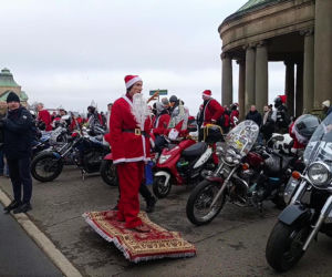 Motomikołaje w Szczecinie