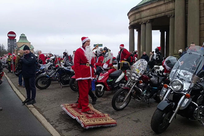 Motomikołaje w Szczecinie