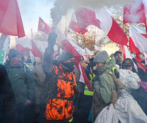 Protest rolników w Warszawie (9.01.2026)