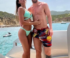 Antonela Roccuzzo, żona Leo Messiego