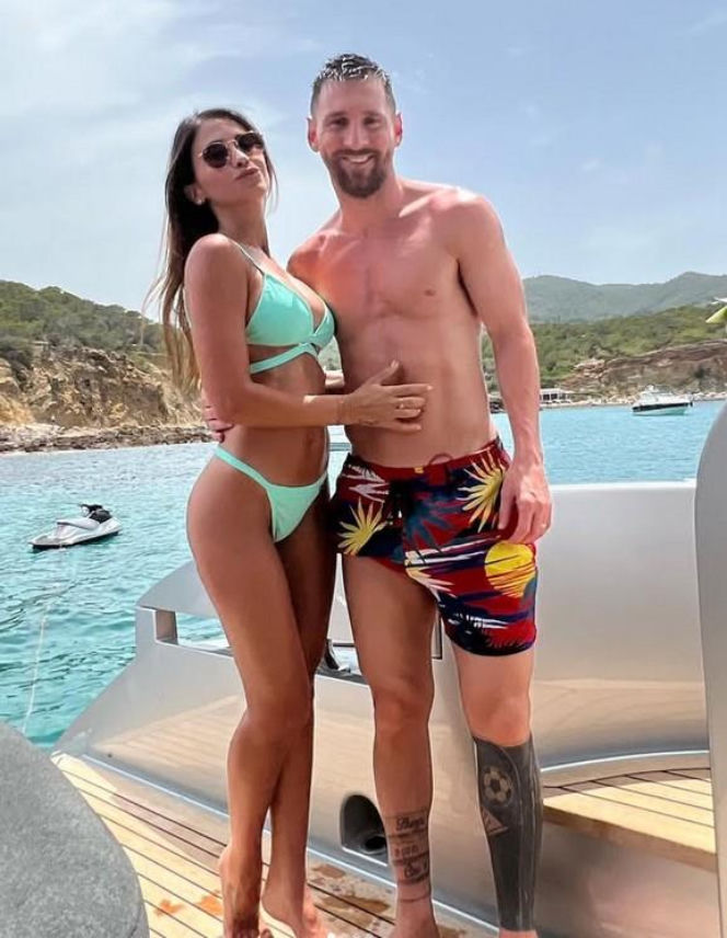 Antonela Roccuzzo, żona Leo Messiego