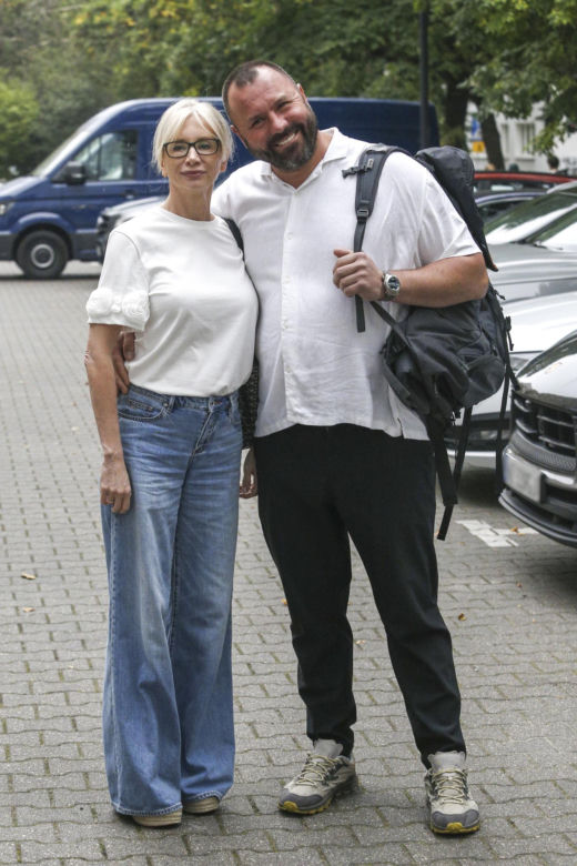 Ewa Gawryluk i Piotr Domaniecki