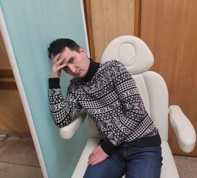 Choruje od dziecka, ale co roku znajduje siły by zbierać pieniądze na WOŚP. „Widzę, jak ważna jest ta pomoc”