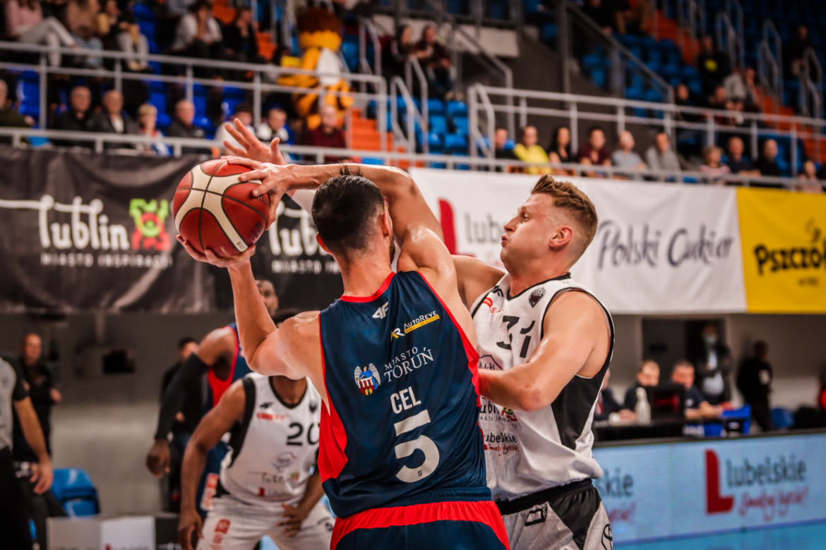 Start Lublin - Twarde Pierniki Toruń, zdjęcia z meczu