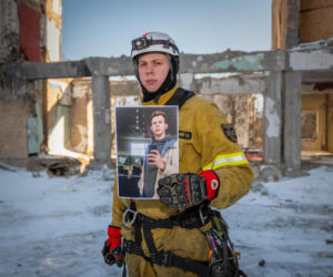 Nie da się przyzwyczaić do krwi i strachu. Czwarta rocznica wojny w Ukrainie