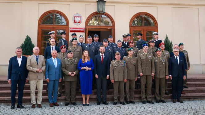 Władysław Kosiniak-Kamysz wręcza akty mianowania w Wojsku Polskim. Ważne zmiany i nowa rola dla generała Gołębiowskiego