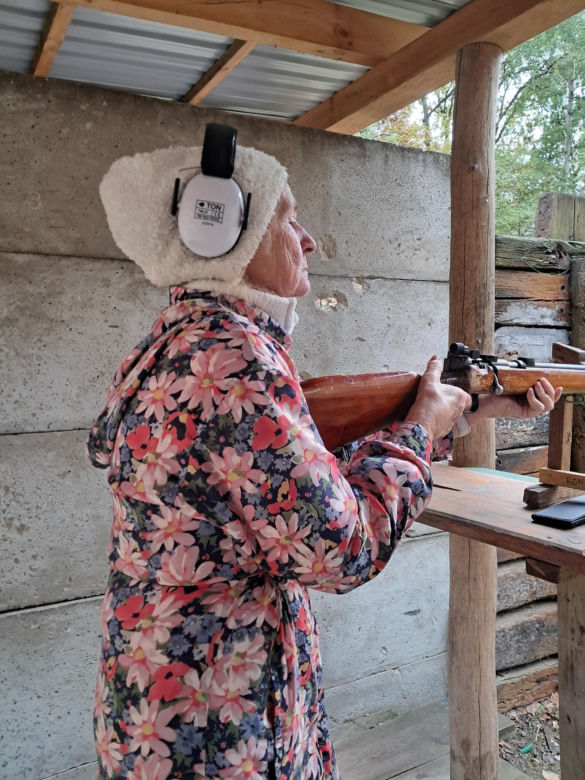 Finał zawodów strzeleckich seniorów w Warszawie