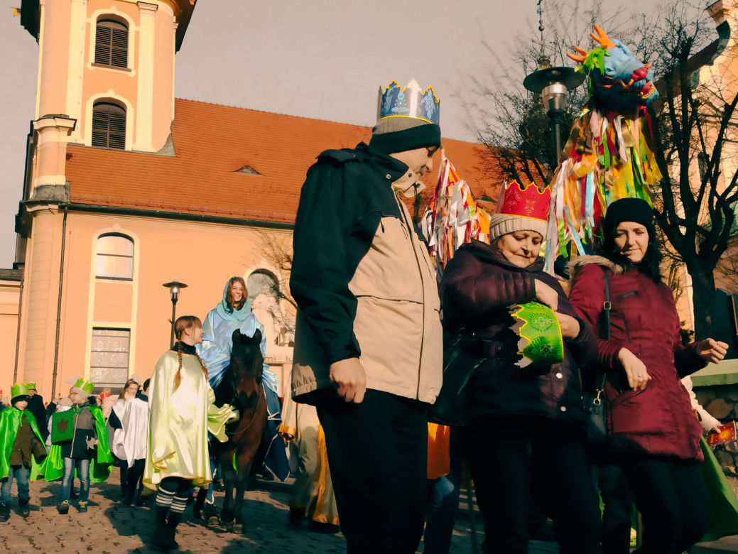 Orszak Trzech Króli w Tychach. Rozpoznajesz się na zdjęciach?