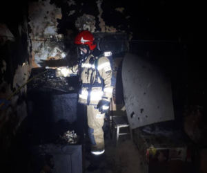 TRAGEDIA w Łososinie Dolnej! Strażacy znaleźli zwęglone ZWŁOKI kobiety! 