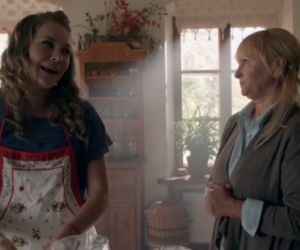 To nie koniec świata odcinek 13.  Ula (Magdalena Lamparska), Halina (Dorota Pomykała)