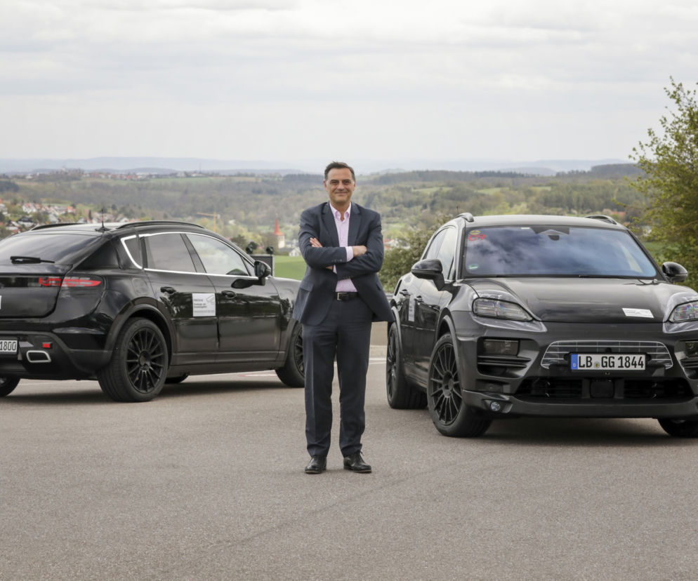 Elektryczne Porsche Macan
