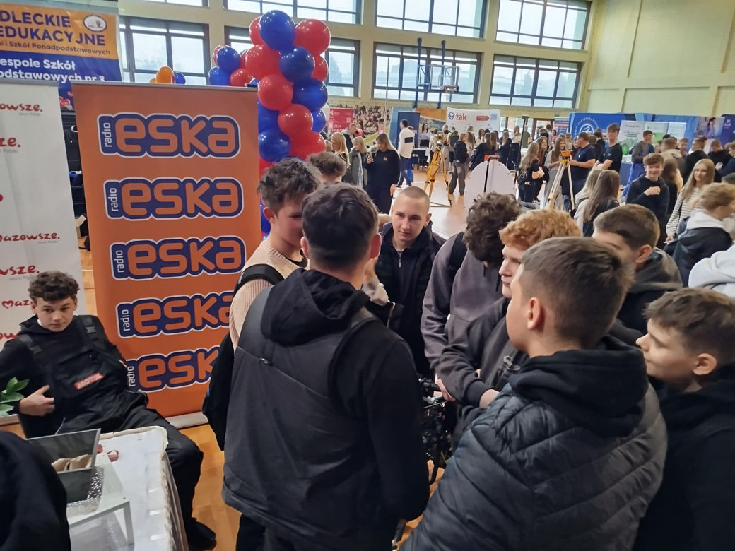 18. Siedleckie Targi Edukacyjne 2026 zgromadziły setki zwiedzających!