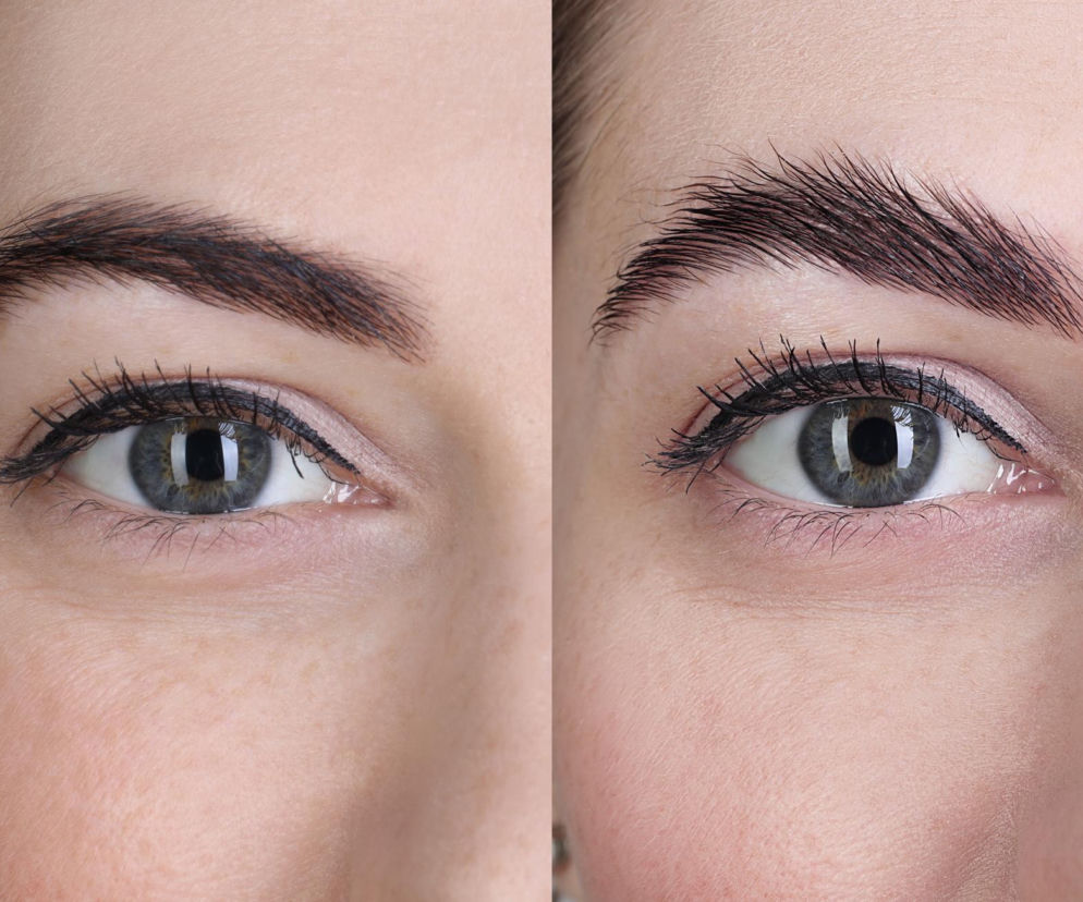 Domowa laminacja brwi