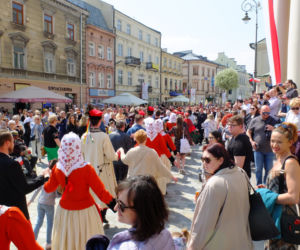 Lublin tańczył poloneza na Święto Konstytucji 3 Maja