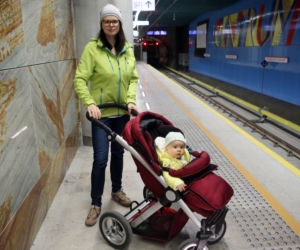 Metro na dotarciu